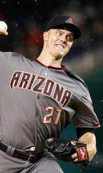 Greinke takes no-hitter into 7th, Diamondbacks beat Nats 5-0